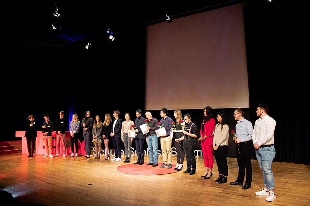 TEDx an der Schule Schloss Salem - Speaker