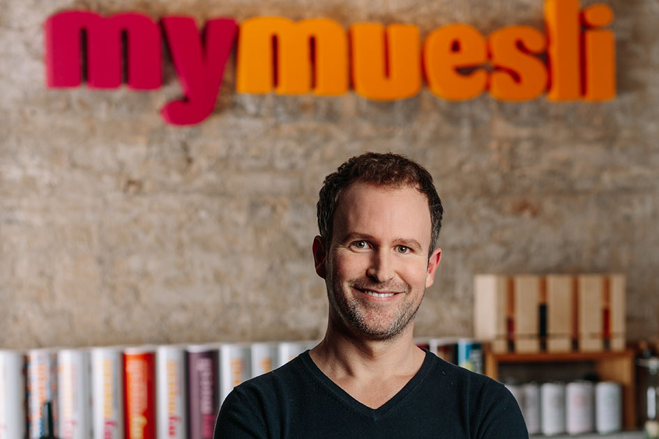 Alumni: Philipp Kraiss GF und Mitgründer bei mymuesli GmbH