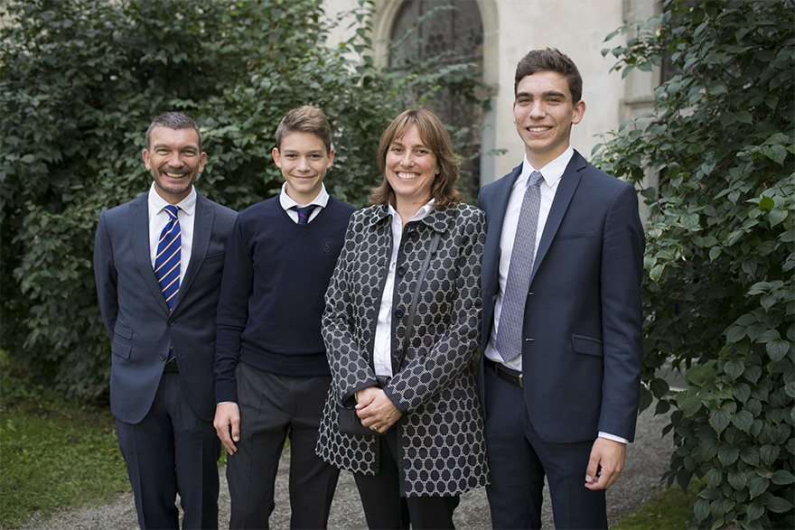 Familie Lander
