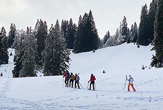 Schneeschuhwanderung