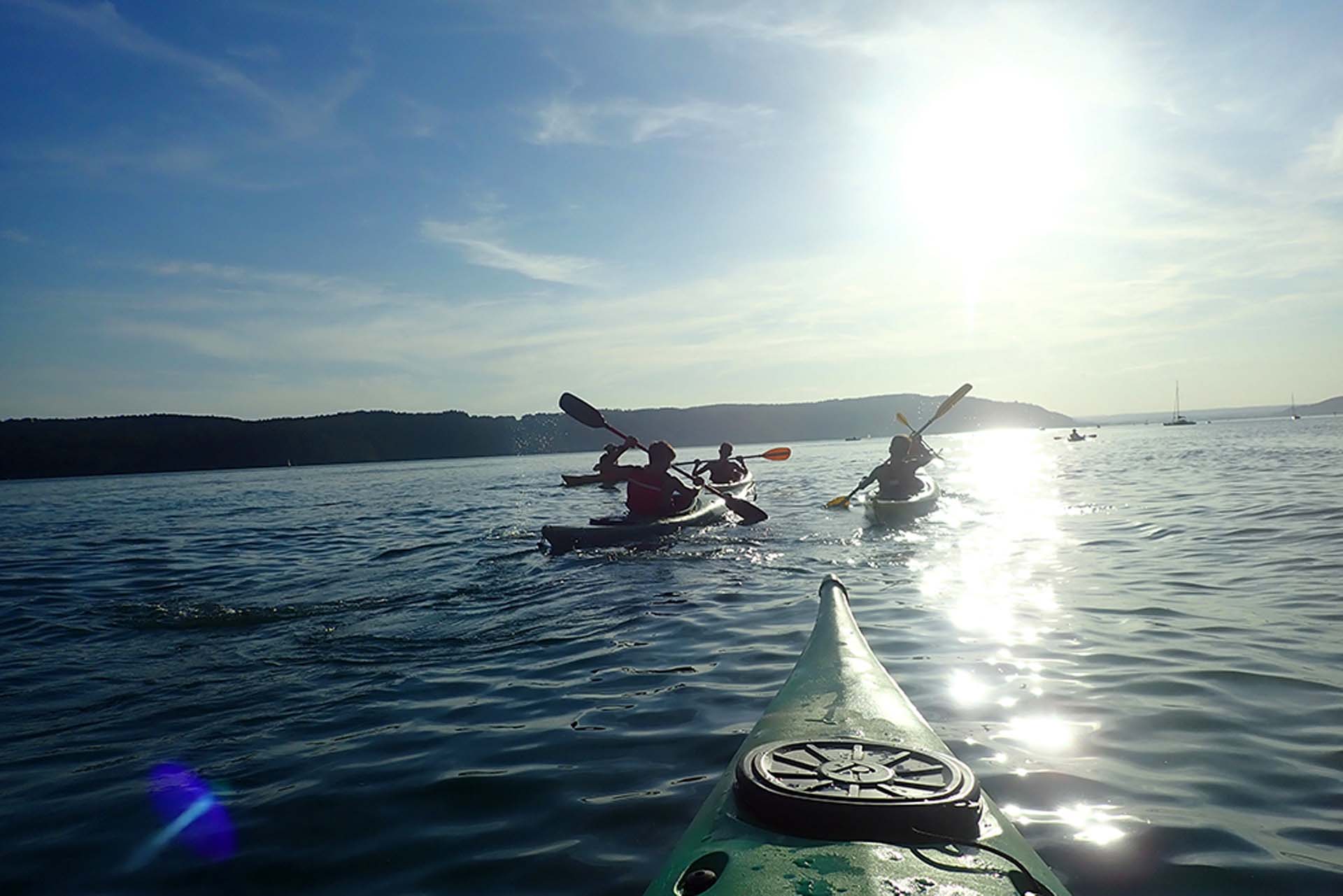 Kayak-Tour