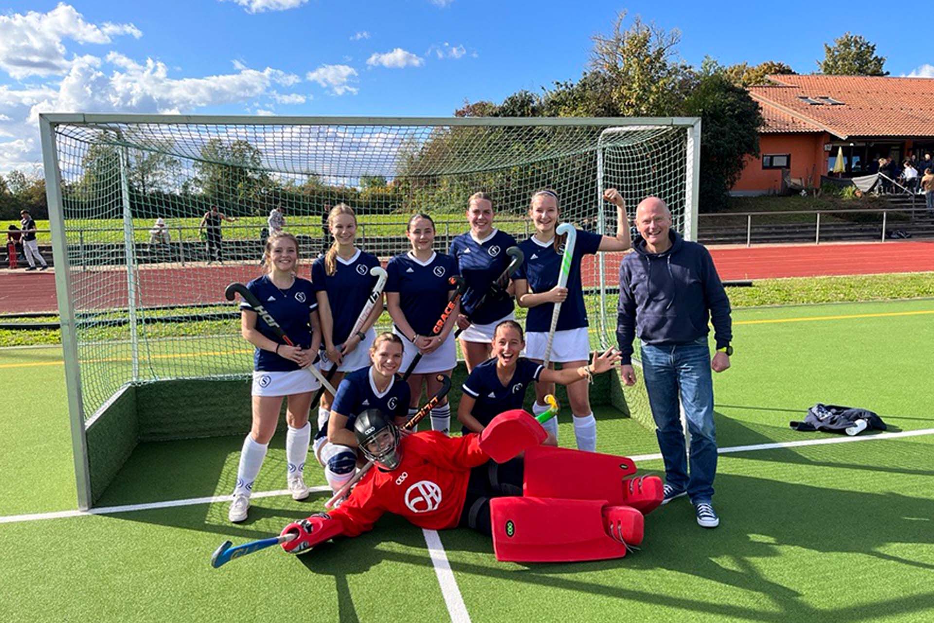 Gruppenbild Hockey-Team