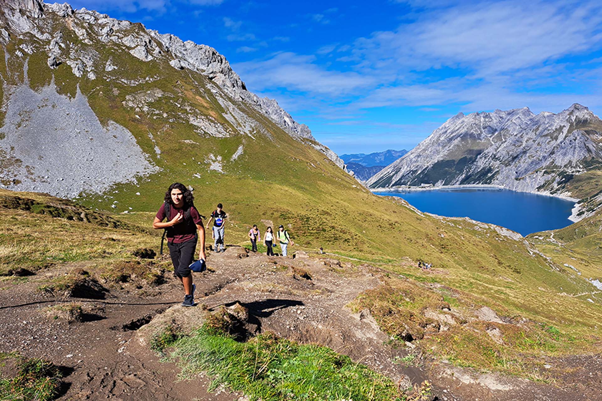 Wanderung am Luenersee