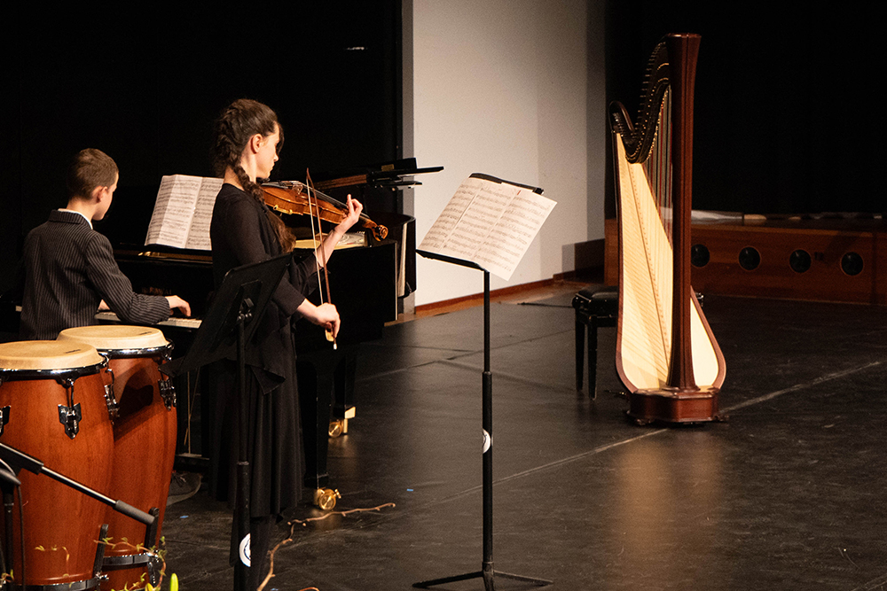 Schüler musizieren