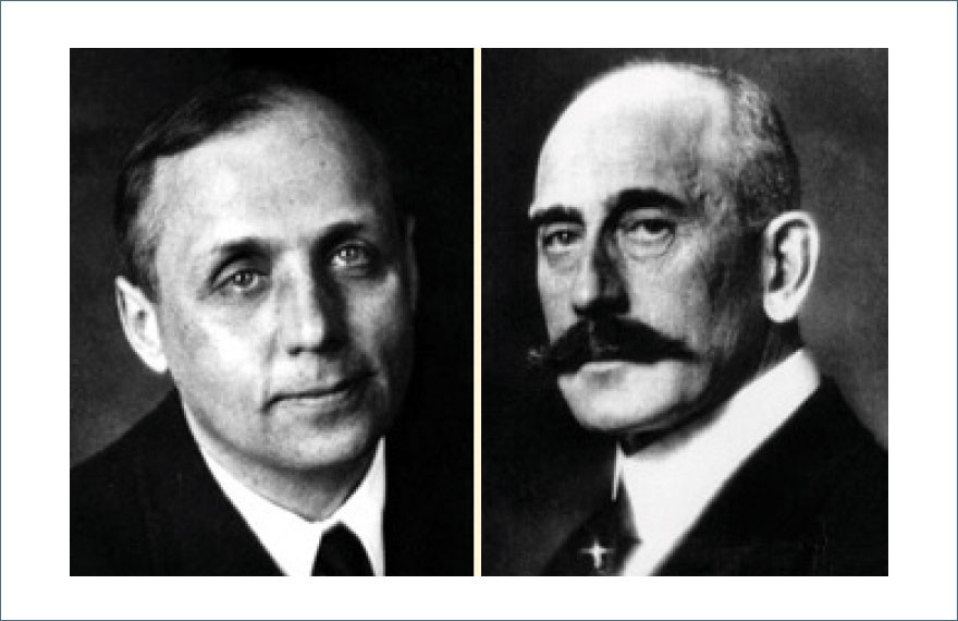 Kurt Hahn & Prinz Max von Baden