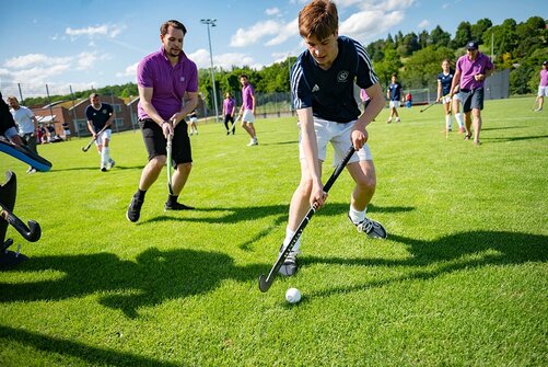 Hockeyspiel