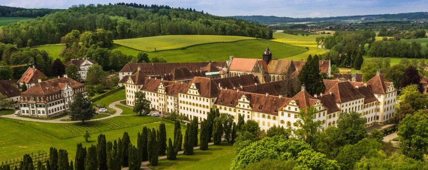 Ansicht der Schule Schloss Salem in Baden-Württemberg