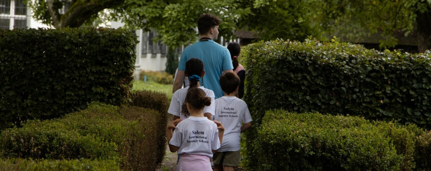 Sonntagnachmittag im Salem Kids Camp