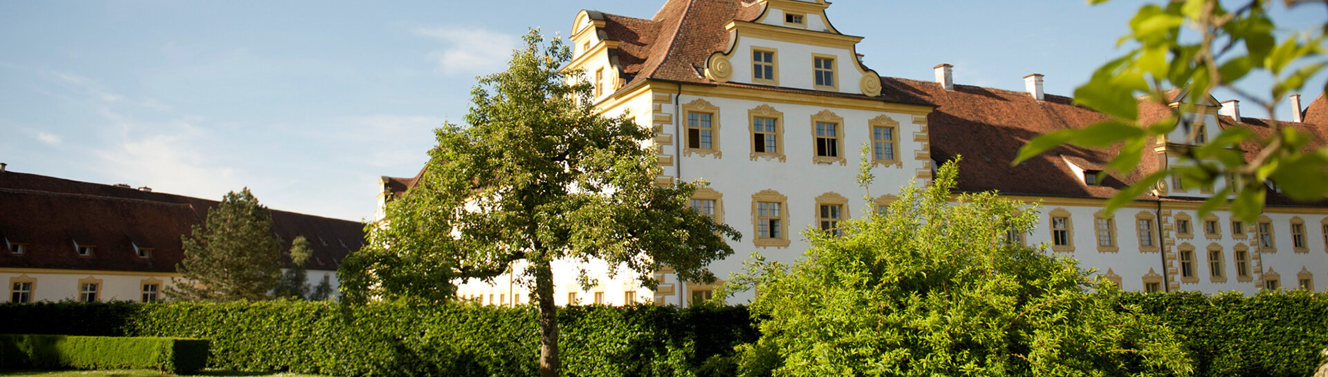 [Translate to Englisch:] Schule Schloss Salem im Frühling