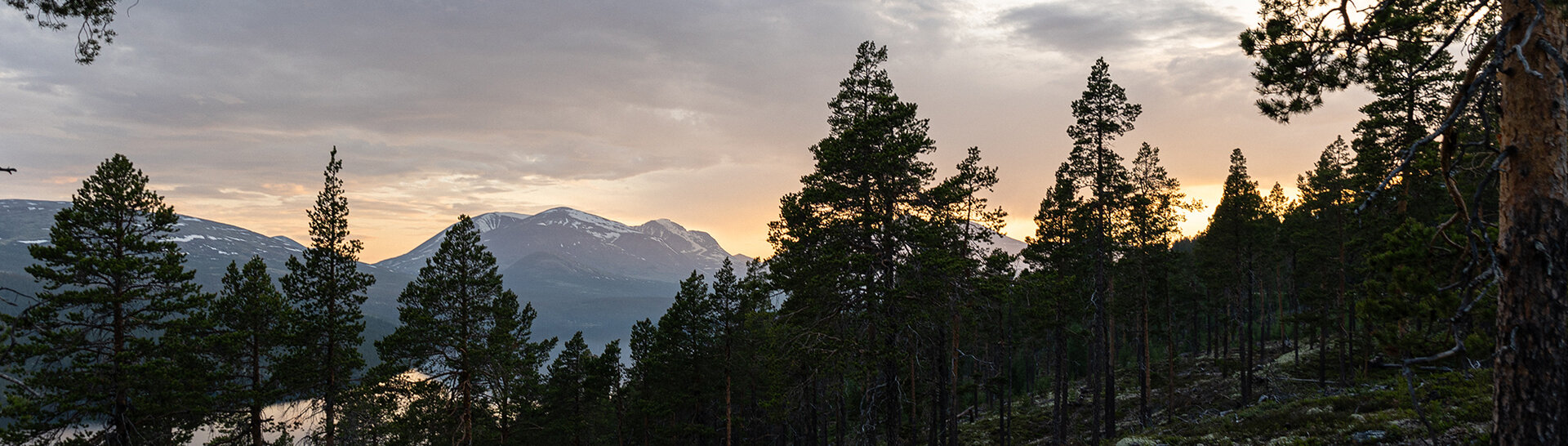 Aussicht bei Outward Bound in Norwegen 