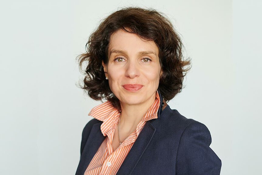 Portrait von Frau Dr. Kreet Tupay