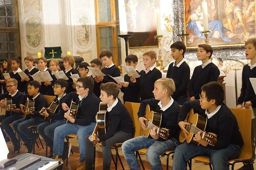 Internatsleben: Weihnachtskonzert