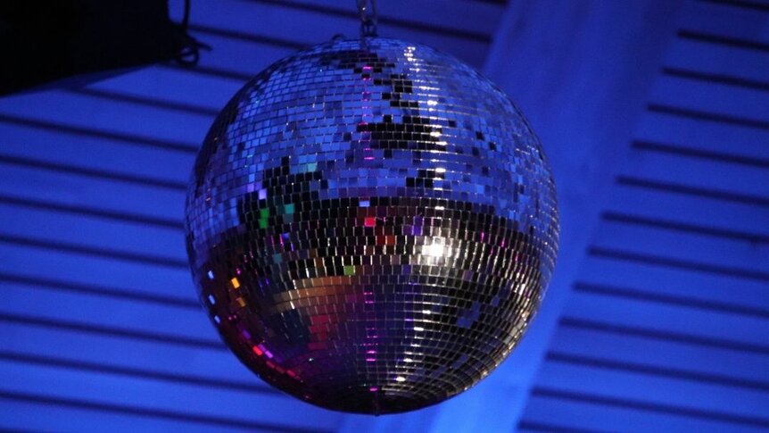Discokugel bei der Night of Friends.