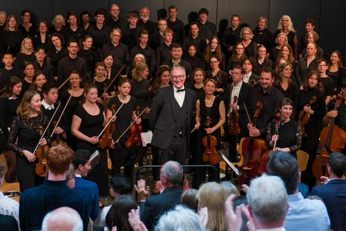 Stehende Ovationen beim Abschiedskonzert für Thomas Braun