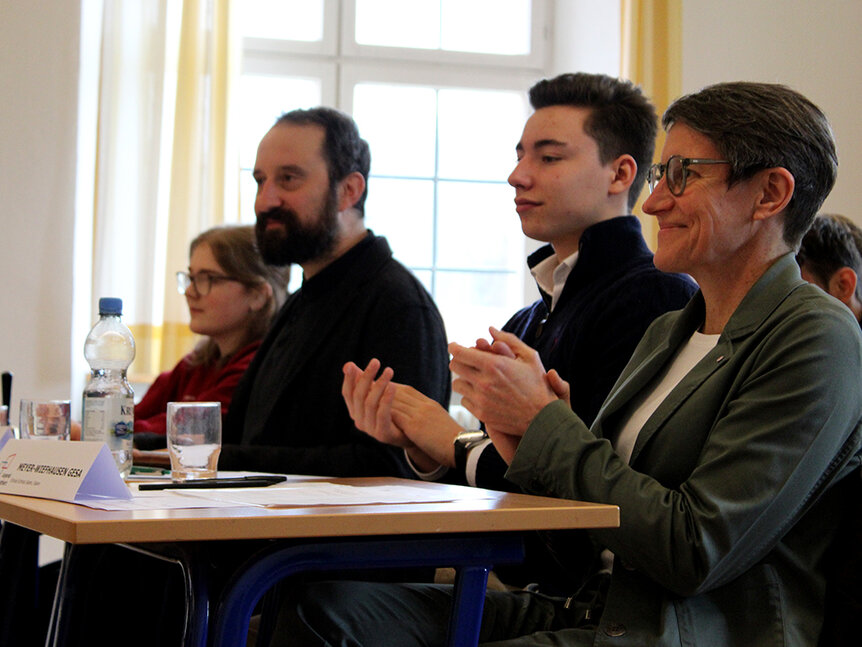 Jury bei Jugend debattiert