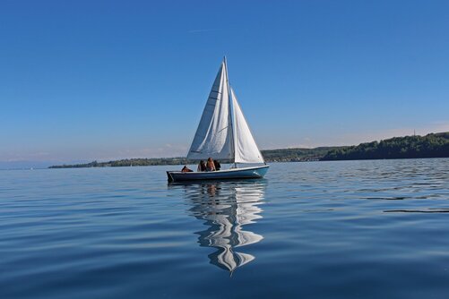 Nautikdienst: Segelboot 