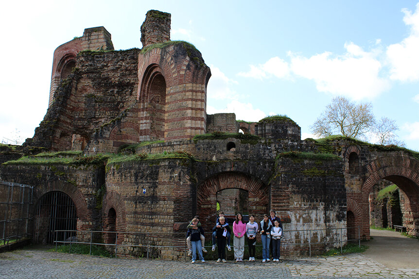 Gruppenbild in Trier