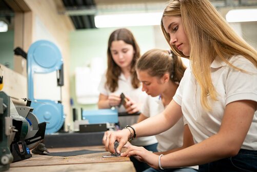 Innung: Feinmechanik an der Schule Schloss Salem