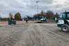 Umbau Hockeyplatz Campus Härlen