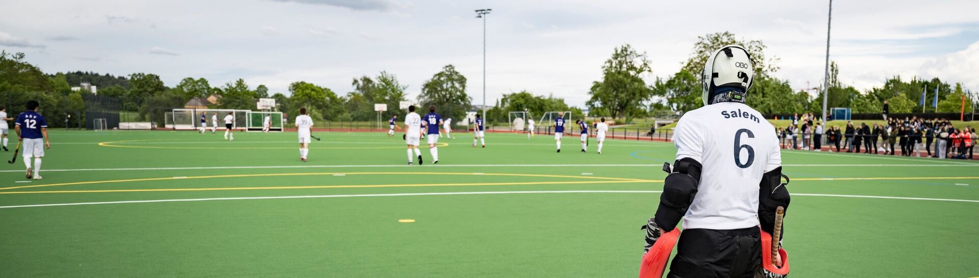 Header: Hockeytorwart 