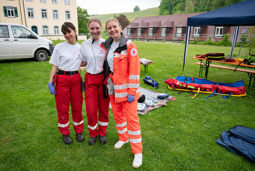Gruppenbild Sanitätsdienst