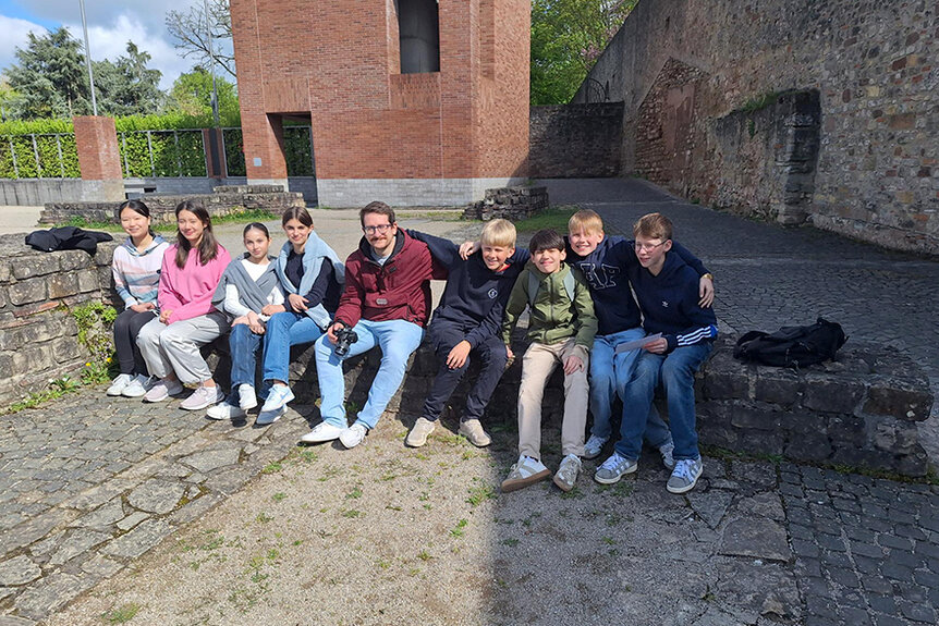 Gruppenbild in Trier