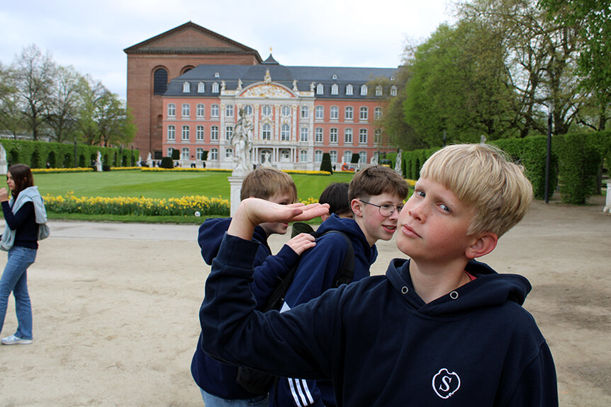 Schüler in Trier