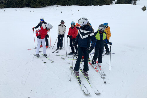 Skiausfahrt