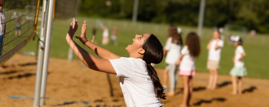 Ballsport im Salem Kids Camp