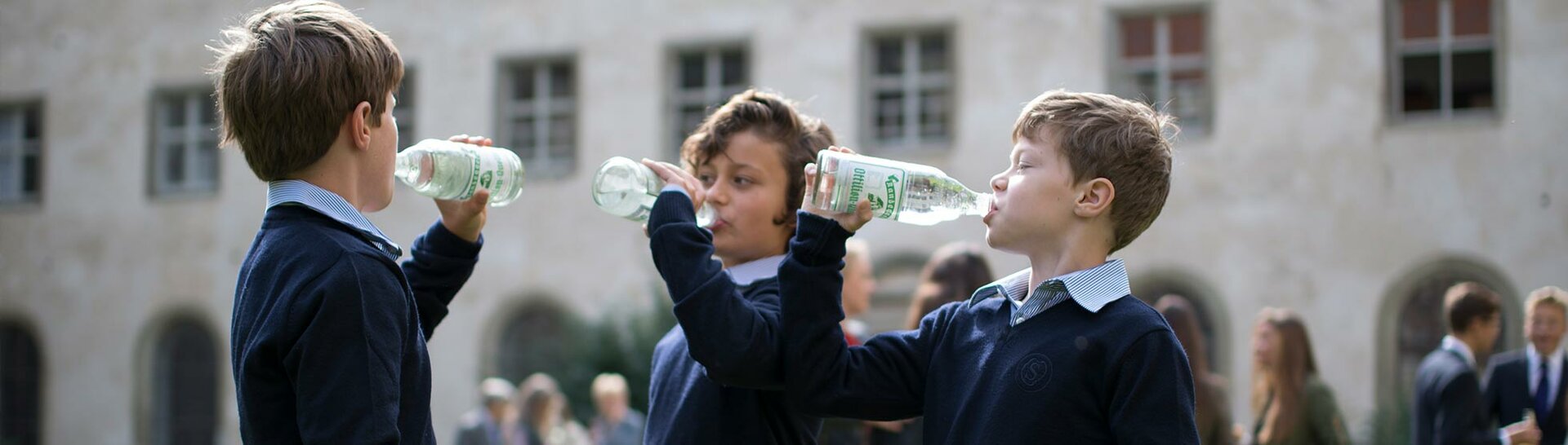 Header - Jungs trinken 