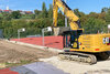 Umbau Hockeyplatz Campus Härlen