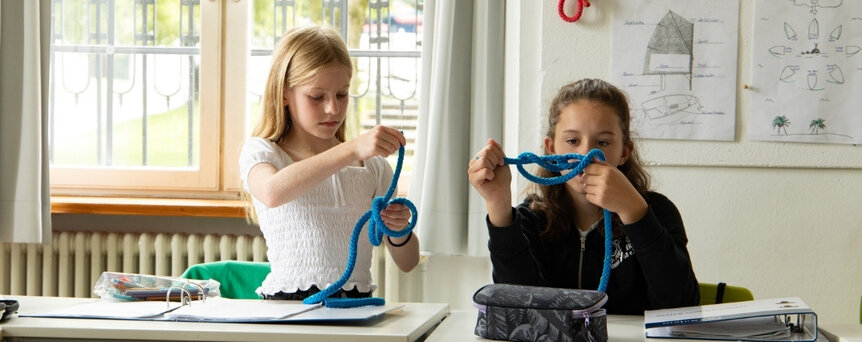 Segeltheorie im Kids Camp