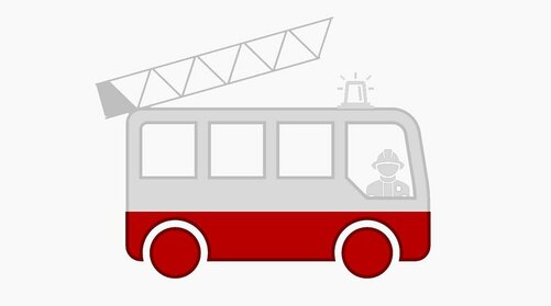 Spendenstand - Feuerwehrfahrzeug