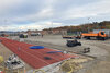 Umbau Hockeyplatz Campus Härlen