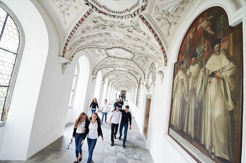 Standorte: Kreuzgang in Schloss Salem 