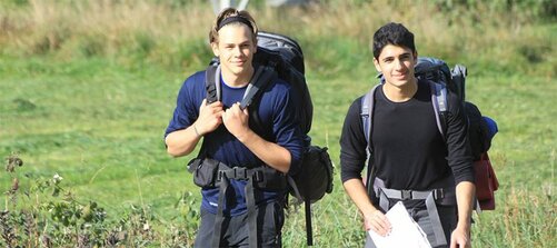 Duke of Edinburghs Award: Schüler wandern 