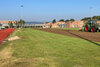 Umbau Hockeyplatz Campus Härlen