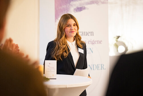 Schülerin