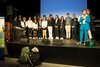 Gruppenbild in der Aula der Schrote