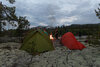 Zelte in Norwegen bei Outward Bound