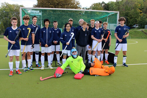 Gruppenbild Hockeymannschaft