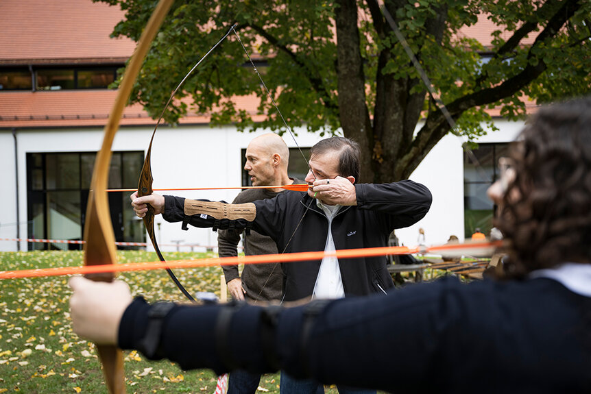 Bogenschießen